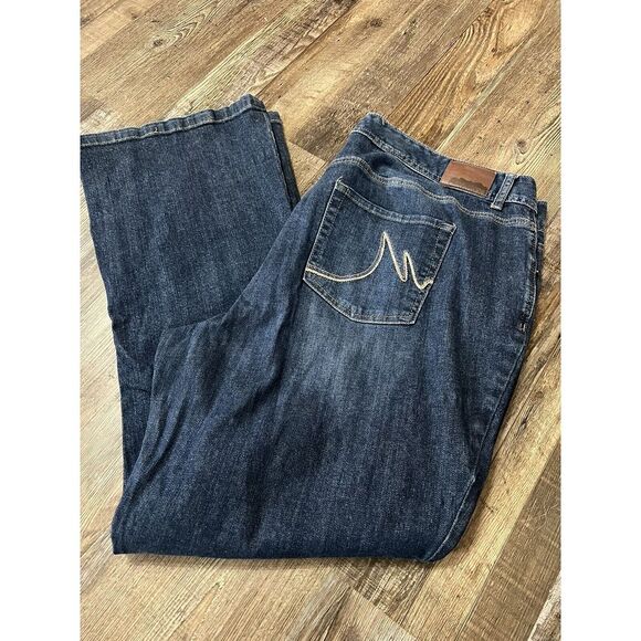 Maurice's Plus Size Jeans 22 Regular Curvy‎ - Picture 1 of 4